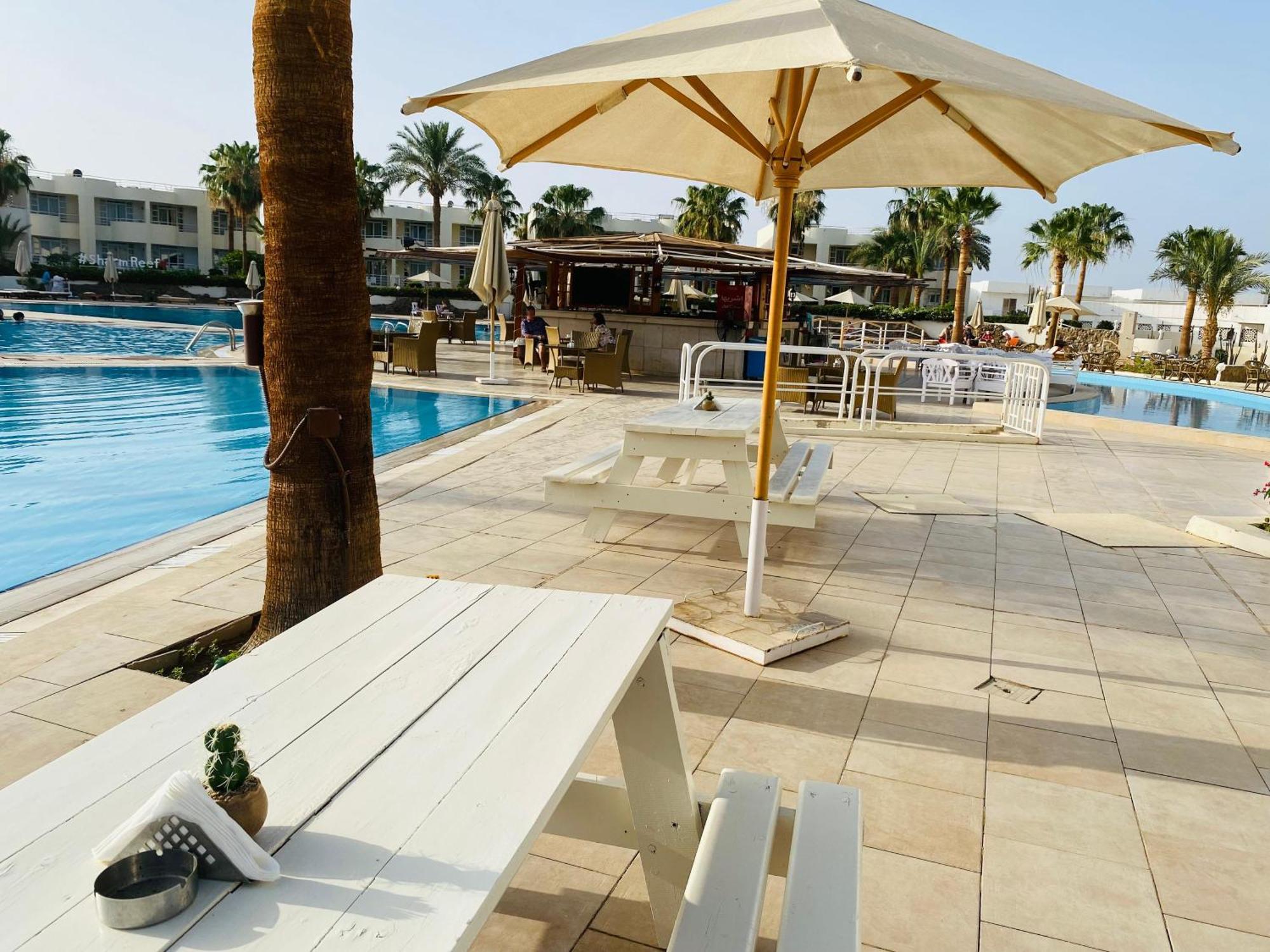Sharm Reef Hotel Exterior foto